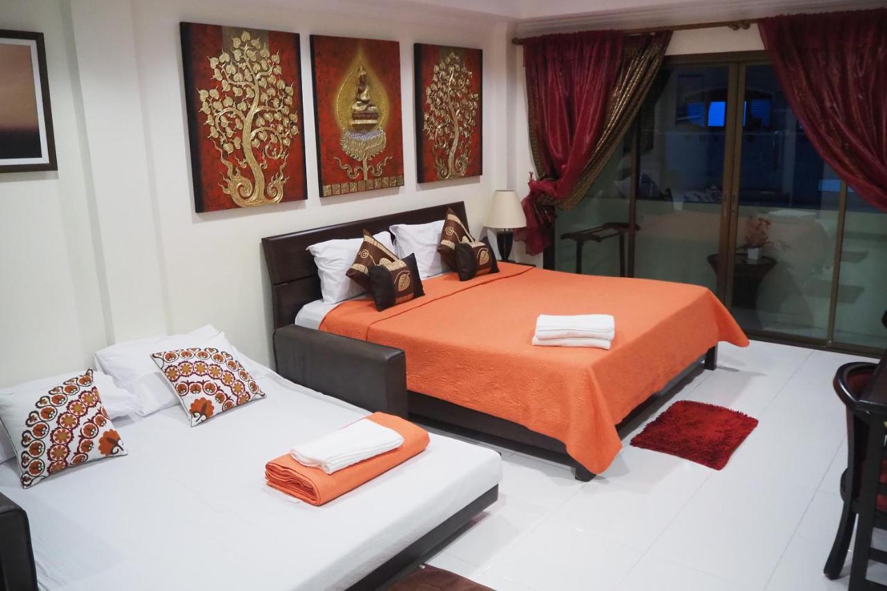 Sky Silk Decoration House Hotel Patong Buitenkant foto