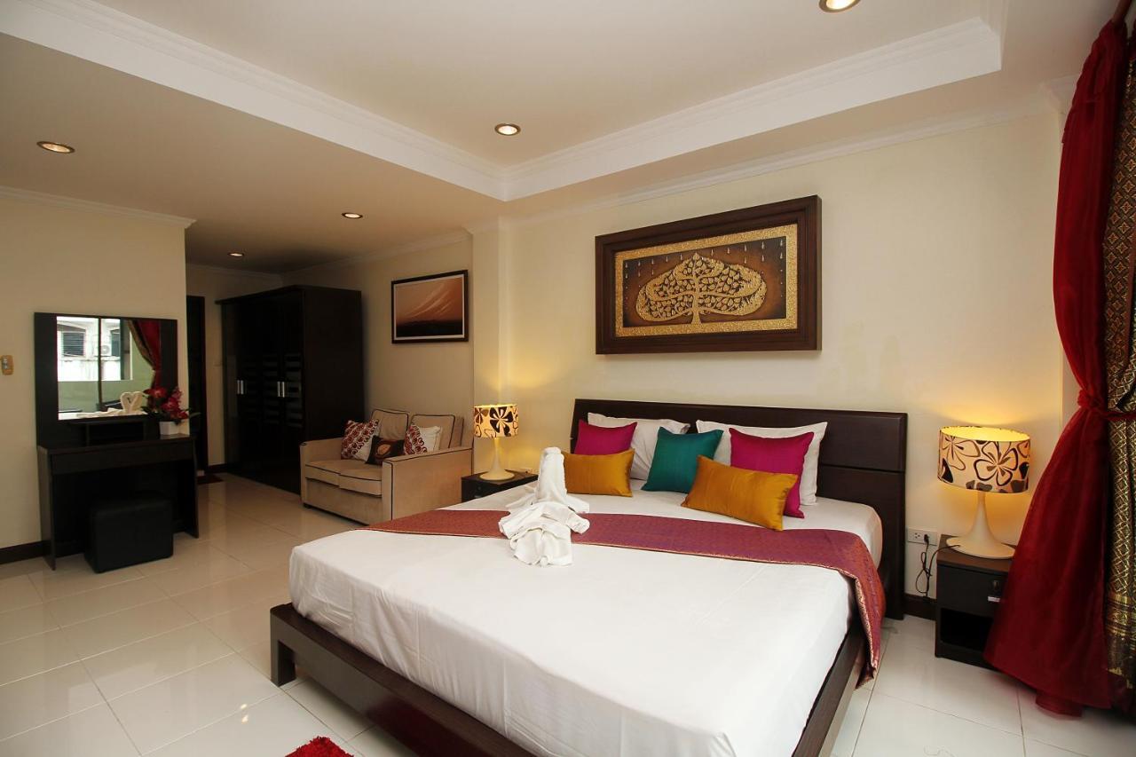 Sky Silk Decoration House Hotel Patong Buitenkant foto