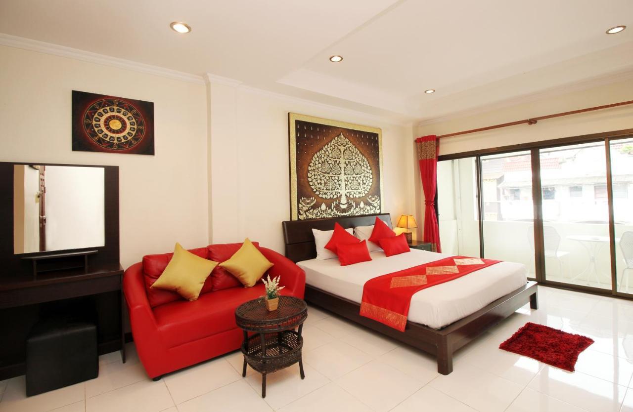 Sky Silk Decoration House Hotel Patong Buitenkant foto