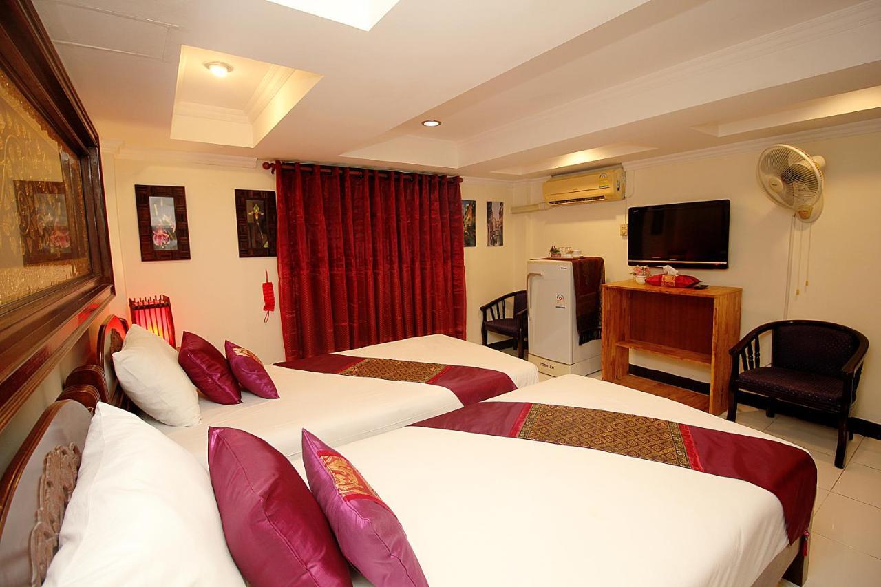 Sky Silk Decoration House Hotel Patong Buitenkant foto
