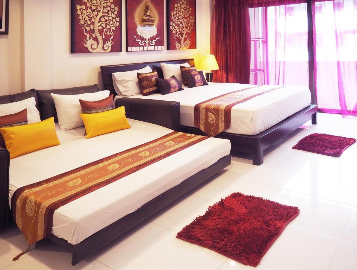 Sky Silk Decoration House Hotel Patong Buitenkant foto